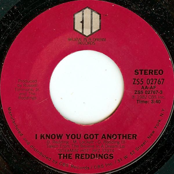 7-дюймовая пластинка REDDINGS - I Know You Got Another ZS502767 Believe In A Dr 1982 США Танцевальная и Электронная Б/У
7-дюймовая пластинка REDDINGS - I Know You Got Another ZS502767 Believe In A Dr 1982 США Танцевальная и Электронная Б/У
