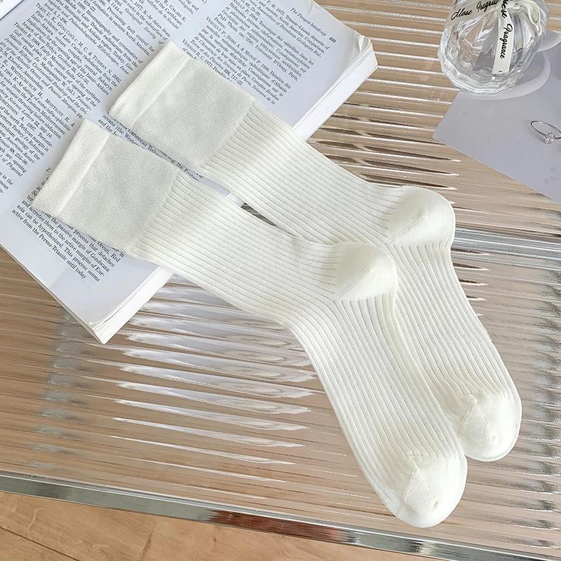 Women s Socks Long New Solid Color Simple Ladies Loose Socks CasualJapanese Fashion Striped Basic Crew Socks Breathable One Size
Women s Socks Long New Solid Color Simple Ladies Loose Socks CasualJapanese Fashion Striped Basic Crew Socks Breathable One Size