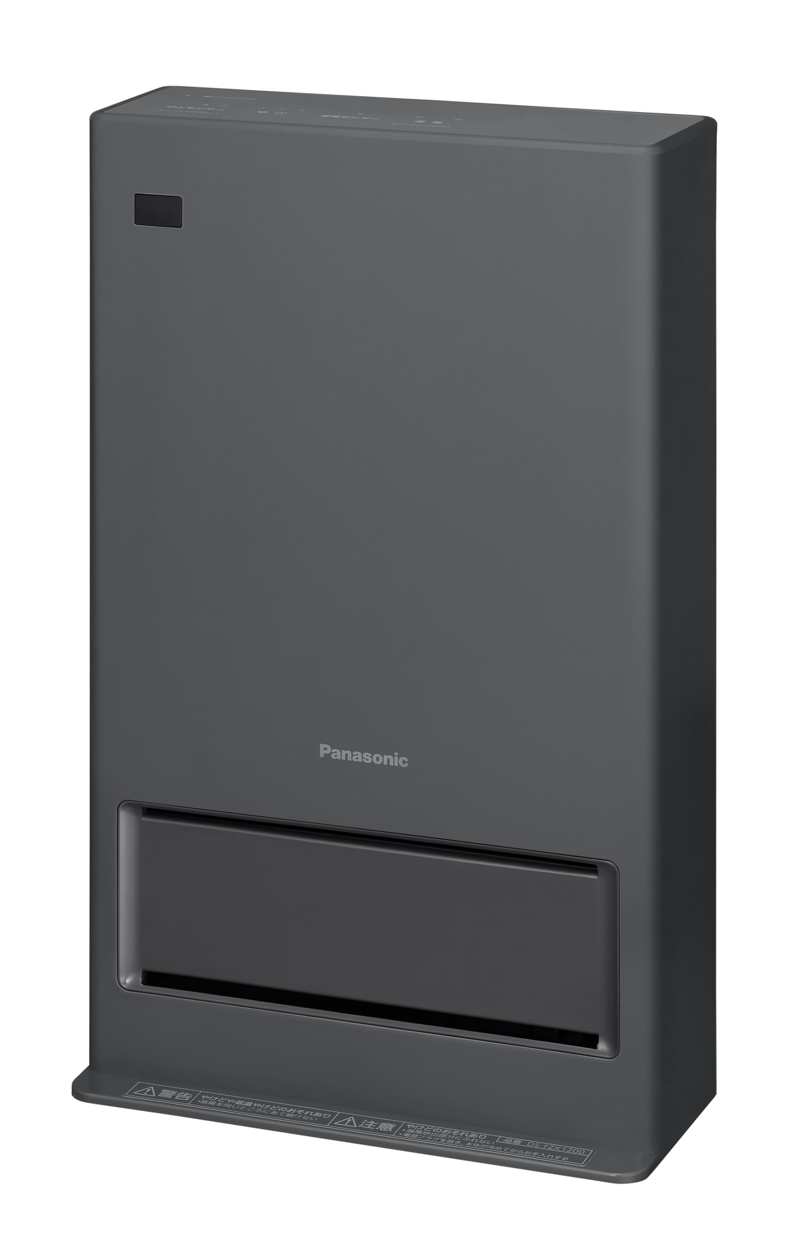 Panasonic Ceramic Fan 2 Stages of Warm Equipped with Room Temperature Human Thin Gray Heater, Air, Nanoe-X, Sensor, Sensor, Body, DS-FZX1200-H сірий колір
Panasonic Ceramic Fan 2 Stages of Warm Equipped with Room Temperature Human Thin Gray Heater, Air, Nanoe-X, Sensor, Sensor, Body, DS-FZX1200-H сірий колір