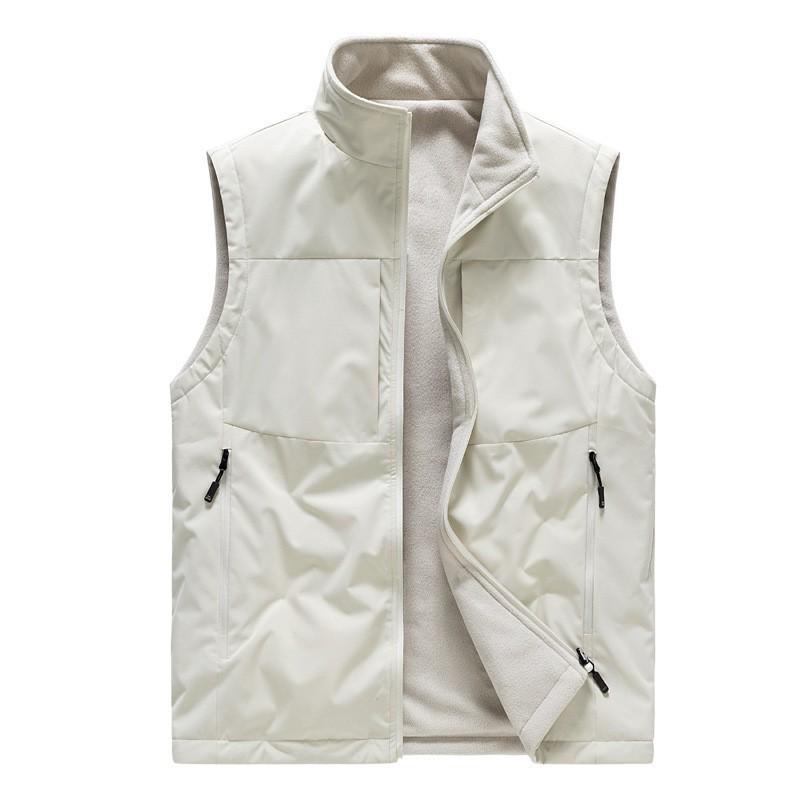 Men s Hooded Winter Fleece Vest - Multi-Pocket Mid-Aged Outdoor Hiking Waistcoat 3XL білий
Men s Hooded Winter Fleece Vest - Multi-Pocket Mid-Aged Outdoor Hiking Waistcoat 3XL білий