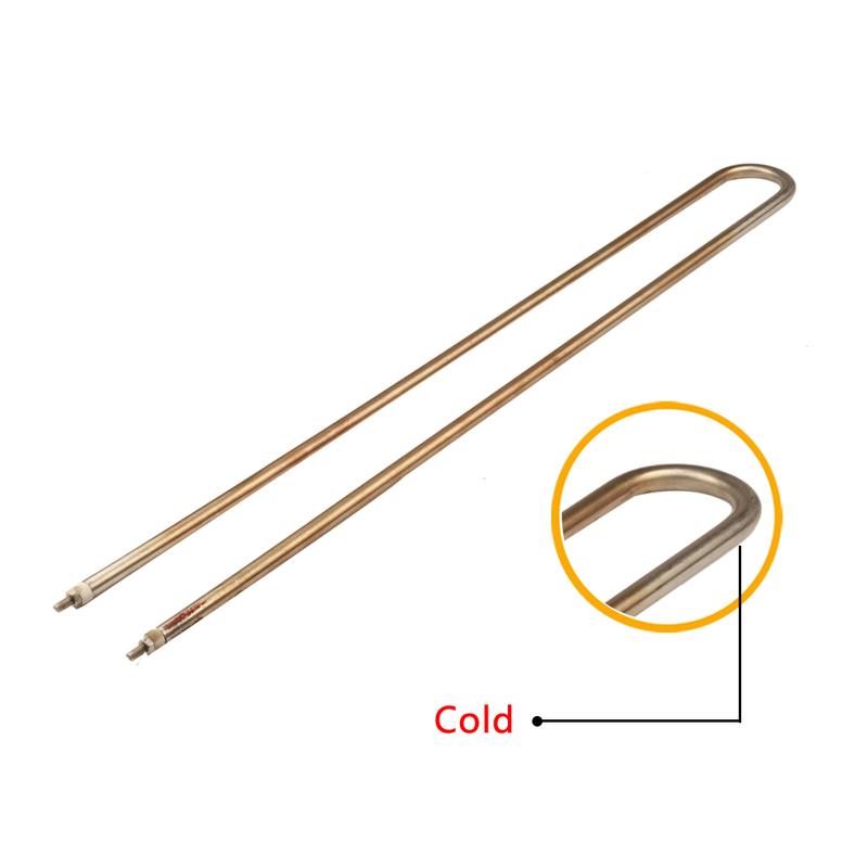 220V 300W U-type Tube Heating Element - Stainless Air Heater Accessories High Pressure Cold Electric for Hotdog Maker
220V 300W U-type Tube Heating Element - Stainless Air Heater Accessories High Pressure Cold Electric for Hotdog Maker