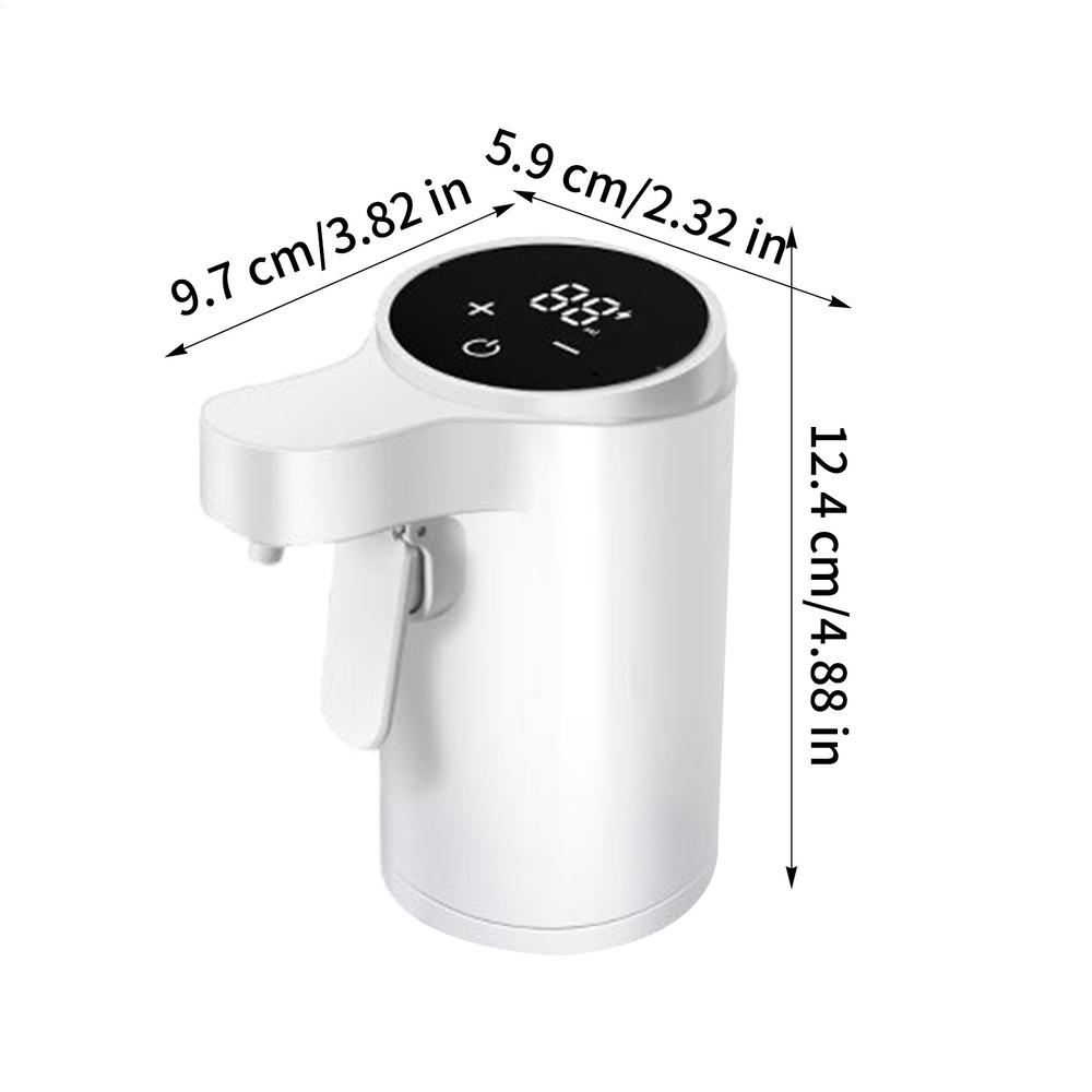 Automatic Touch Screen Decanter Wine Aerator Electric Wine Aerator Smart Whiskey Pourer Smart Touchscreen Wine Dispenser білий
Automatic Touch Screen Decanter Wine Aerator Electric Wine Aerator Smart Whiskey Pourer Smart Touchscreen Wine Dispenser білий