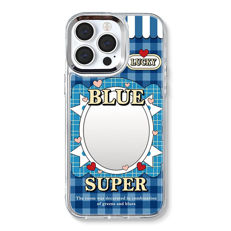 Zhitai iPhone 15 Pro Case: 3-in-1 Mirror For Apple 16 Promax, 12, 14 With Bracelet and Soft Cover iPhone 7/8
Zhitai iPhone 15 Pro Case: 3-in-1 Mirror For Apple 16 Promax, 12, 14 With Bracelet and Soft Cover iPhone 7/8