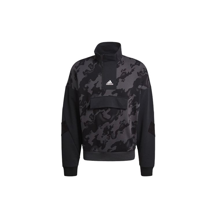 Adidas Тренировочная толстовка с молнией 1/4 и воротником-стойкой, мужская верхняя одежда, карбон-черный H25084 M
Adidas Тренировочная толстовка с молнией 1/4 и воротником-стойкой, мужская верхняя одежда, карбон-черный H25084 M