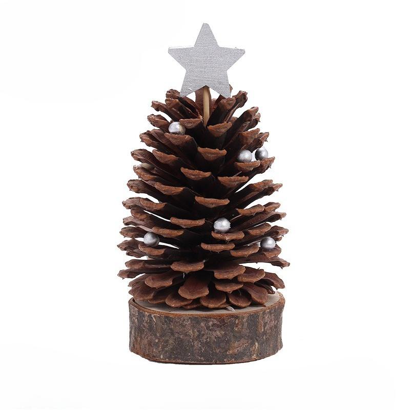 Christmas Decorations, Pinecone Mini Christmas Tree, Home Desktop Decorative Item серебряный
Christmas Decorations, Pinecone Mini Christmas Tree, Home Desktop Decorative Item серебряный