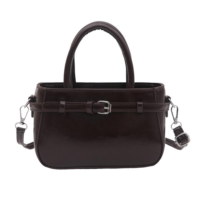 Chic Korean-Style Versatile Clutch: Stylish, Beautiful, Simple, High-Value Small Square Handbag темно-коричневого
Chic Korean-Style Versatile Clutch: Stylish, Beautiful, Simple, High-Value Small Square Handbag темно-коричневого