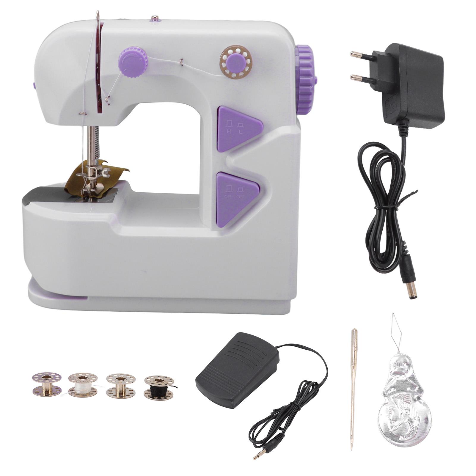 Mini Sewing Machine Portable Home Electric Micro Mini Desktop Sewing Machine 100‑240V for Small EU Plug
Mini Sewing Machine Portable Home Electric Micro Mini Desktop Sewing Machine 100‑240V for Small EU Plug