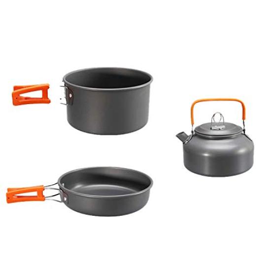 Alice in Miscellaneous Goods Cooker Set Solo 3 Piece Set Camping Cooker Set Aluminum Outdoor Cooker Set Disaster Prevention Compact Frying Pan оранжевый
Alice in Miscellaneous Goods Cooker Set Solo 3 Piece Set Camping Cooker Set Aluminum Outdoor Cooker Set Disaster Prevention Compact Frying Pan оранжевый