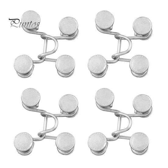 Без пришивания кнопок, регулируемые пряжки на талии, простая установка, многоразовые пуговицы на талии джинсов для брюк, идеальная посадка по талии серебряный
Без пришивания кнопок, регулируемые пряжки на талии, простая установка, многоразовые пуговицы на талии джинсов для брюк, идеальная посадка по талии серебряный