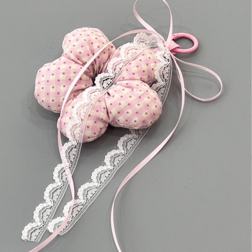 Fashion Sweet Flower Keychain Soft Hair Rope Key Ring Cute Ribbon Flower Pendant Handbag Ornaments
Fashion Sweet Flower Keychain Soft Hair Rope Key Ring Cute Ribbon Flower Pendant Handbag Ornaments