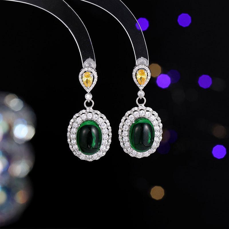 Women s Light Luxury Design Vintage Oval Earrings Elegant Fashionable Versatile and Unique Design Sense Earrings
Women s Light Luxury Design Vintage Oval Earrings Elegant Fashionable Versatile and Unique Design Sense Earrings