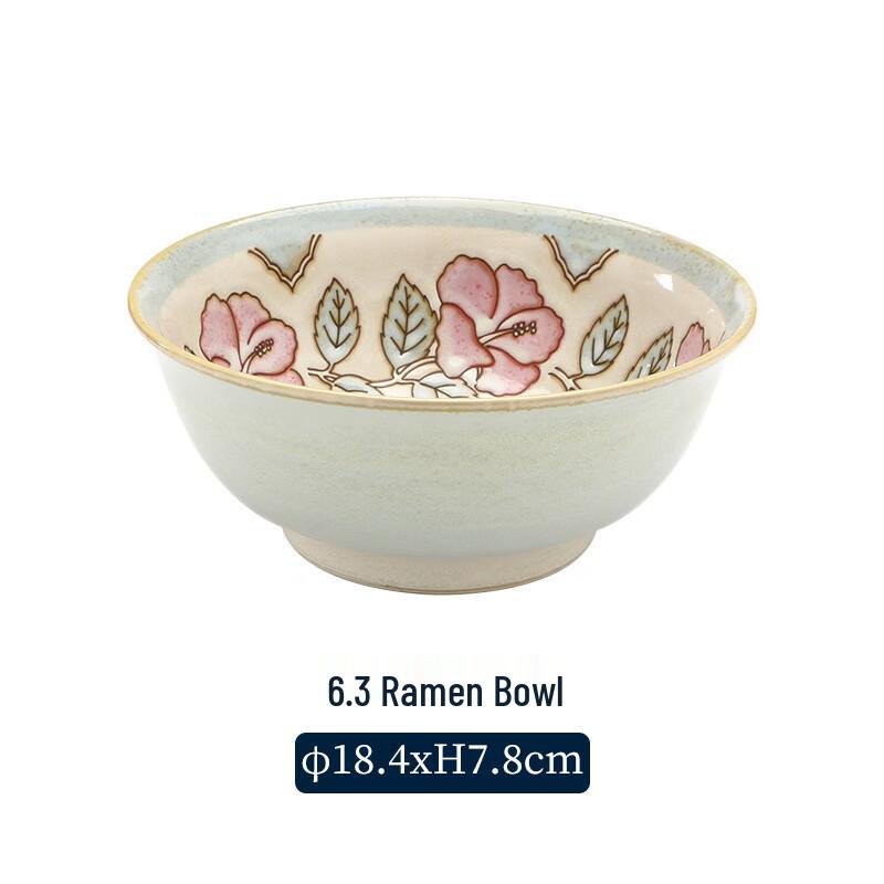 ZISIZ Ceramic Ramen Bowl
ZISIZ Ceramic Ramen Bowl