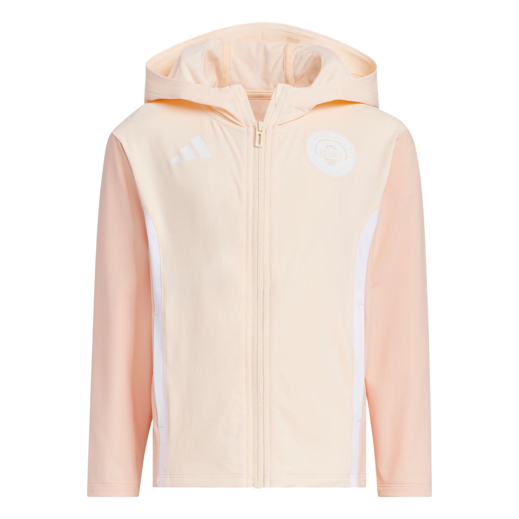 Adidas Jacket Hooded Orange Children Aged 3 7 Years Old KC1535 104
Adidas Jacket Hooded Orange Children Aged 3 7 Years Old KC1535 104