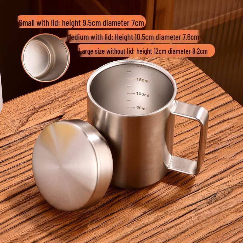 Ruhan Double-Wall Insulated Stainless Steel Mug
Ruhan Double-Wall Insulated Stainless Steel Mug