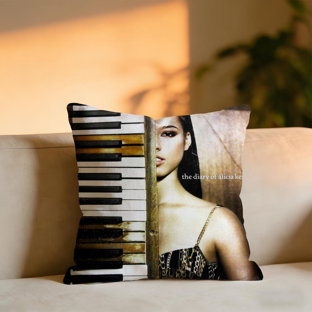 Alicia Keys Album Cushion Cover Cozy Velvet Throw PillowSoft Warm Cushion For Sofa Bed 30x30 cm
Alicia Keys Album Cushion Cover Cozy Velvet Throw PillowSoft Warm Cushion For Sofa Bed 30x30 cm