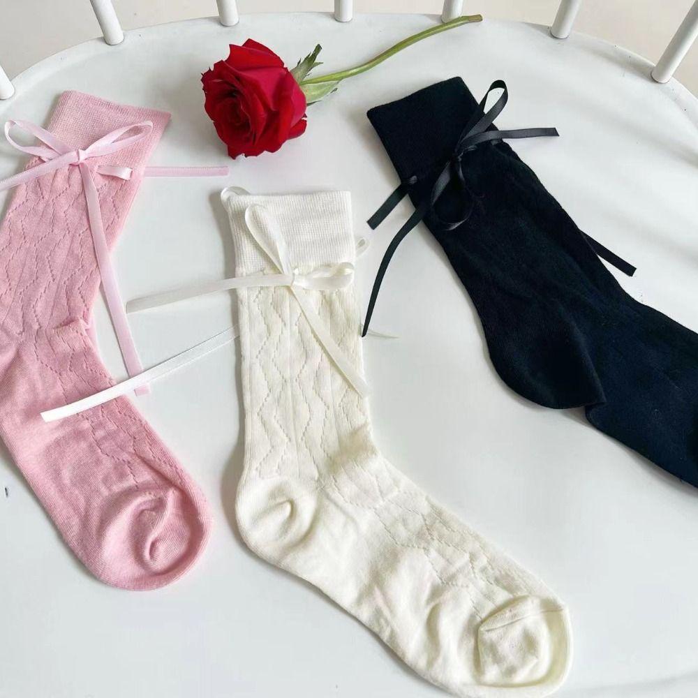 Simple Bow Kawaii JK Japanese Sweet Stockings Long Socks Cotton Socks Female Bandage Stockings розовый
Simple Bow Kawaii JK Japanese Sweet Stockings Long Socks Cotton Socks Female Bandage Stockings розовый