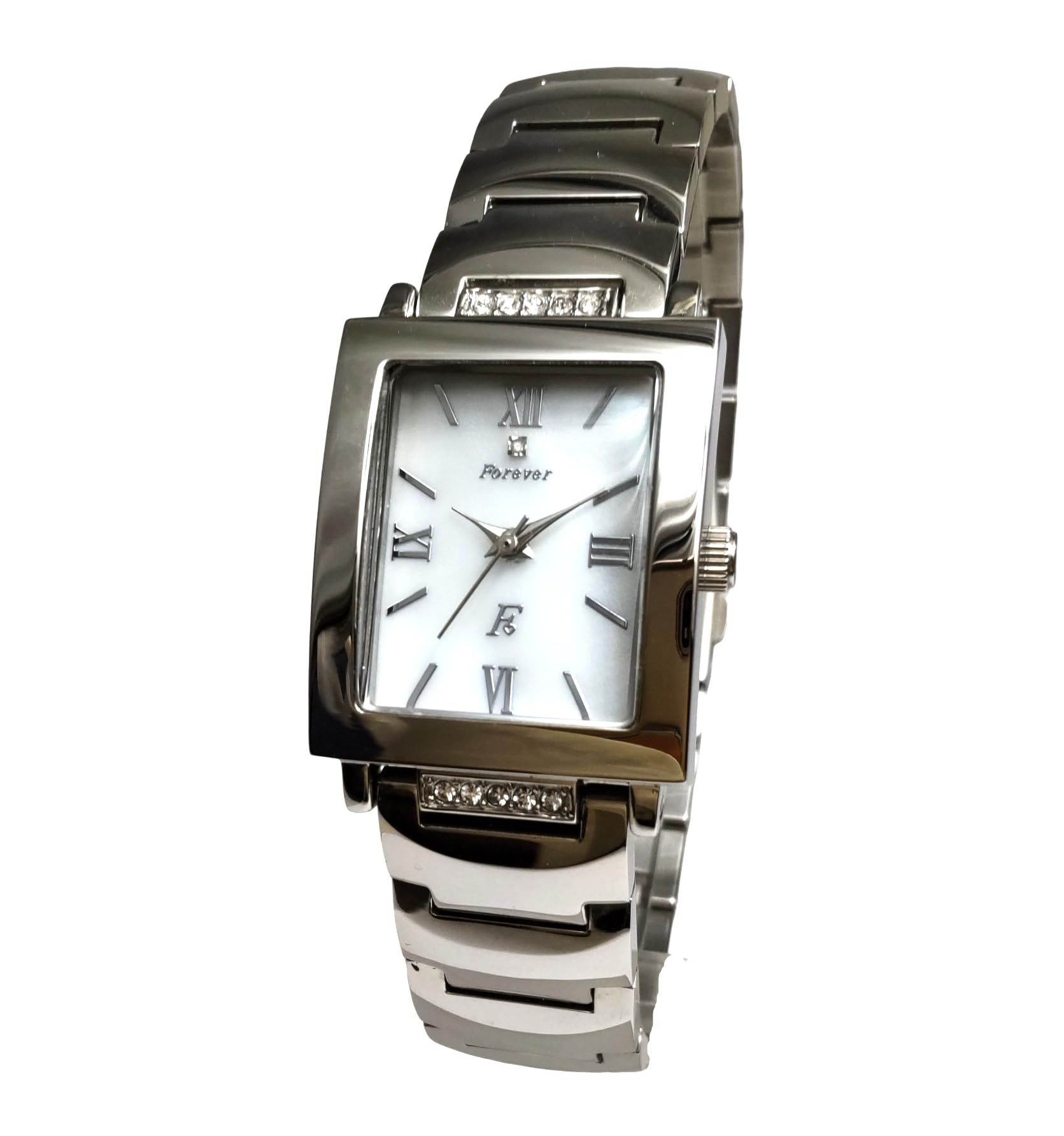 Часы Forever Shell Dial Красивые хрустальные часы с простым инструментом для регулировки ремня FOREVER Мужские FG-1205-1 (белый)
Часы Forever Shell Dial Красивые хрустальные часы с простым инструментом для регулировки ремня FOREVER Мужские FG-1205-1 (белый)