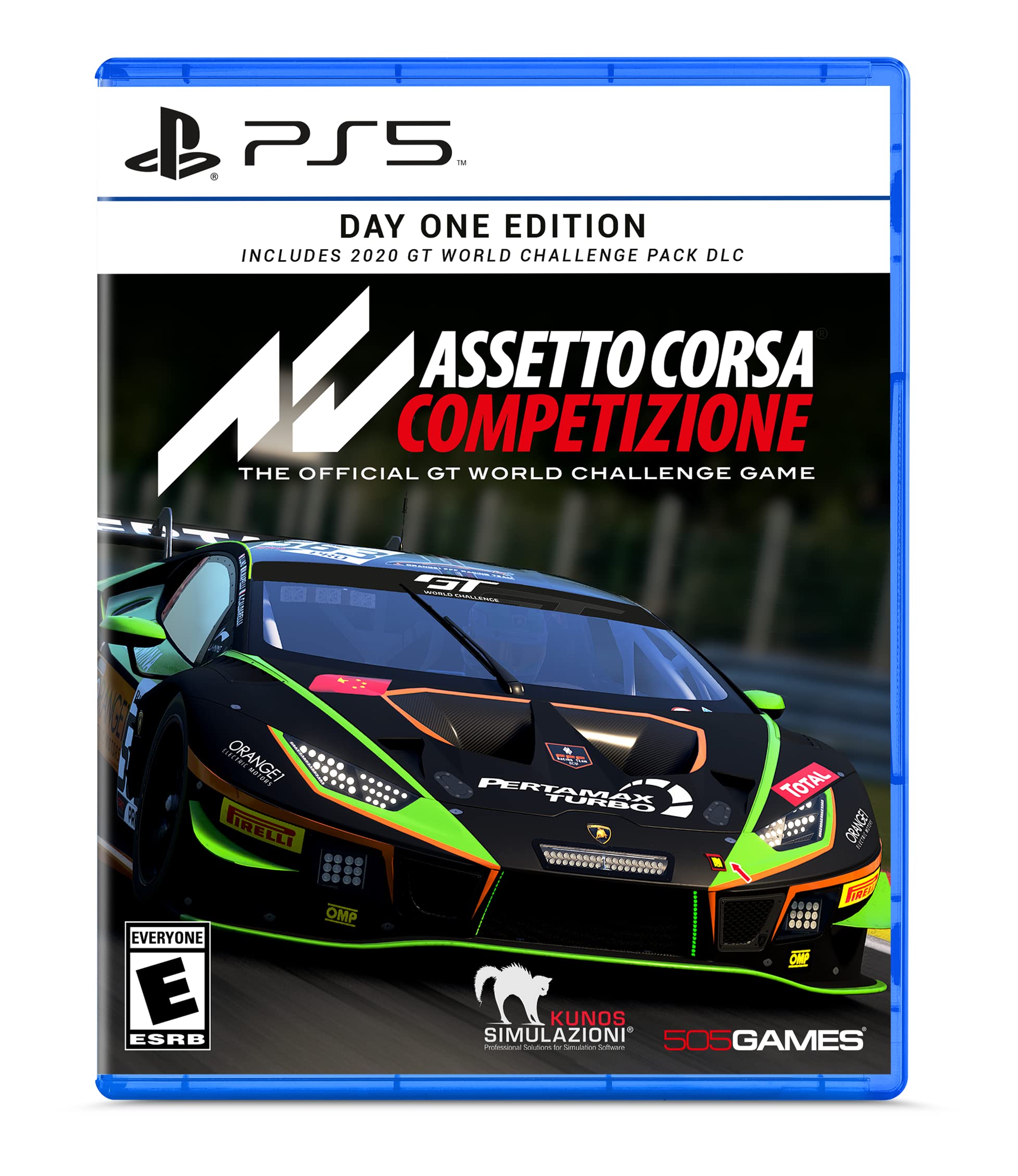 Assetto Corsa Competizione North PS5 (Импортная версия Америка) -
Assetto Corsa Competizione North PS5 (Импортная версия Америка) -