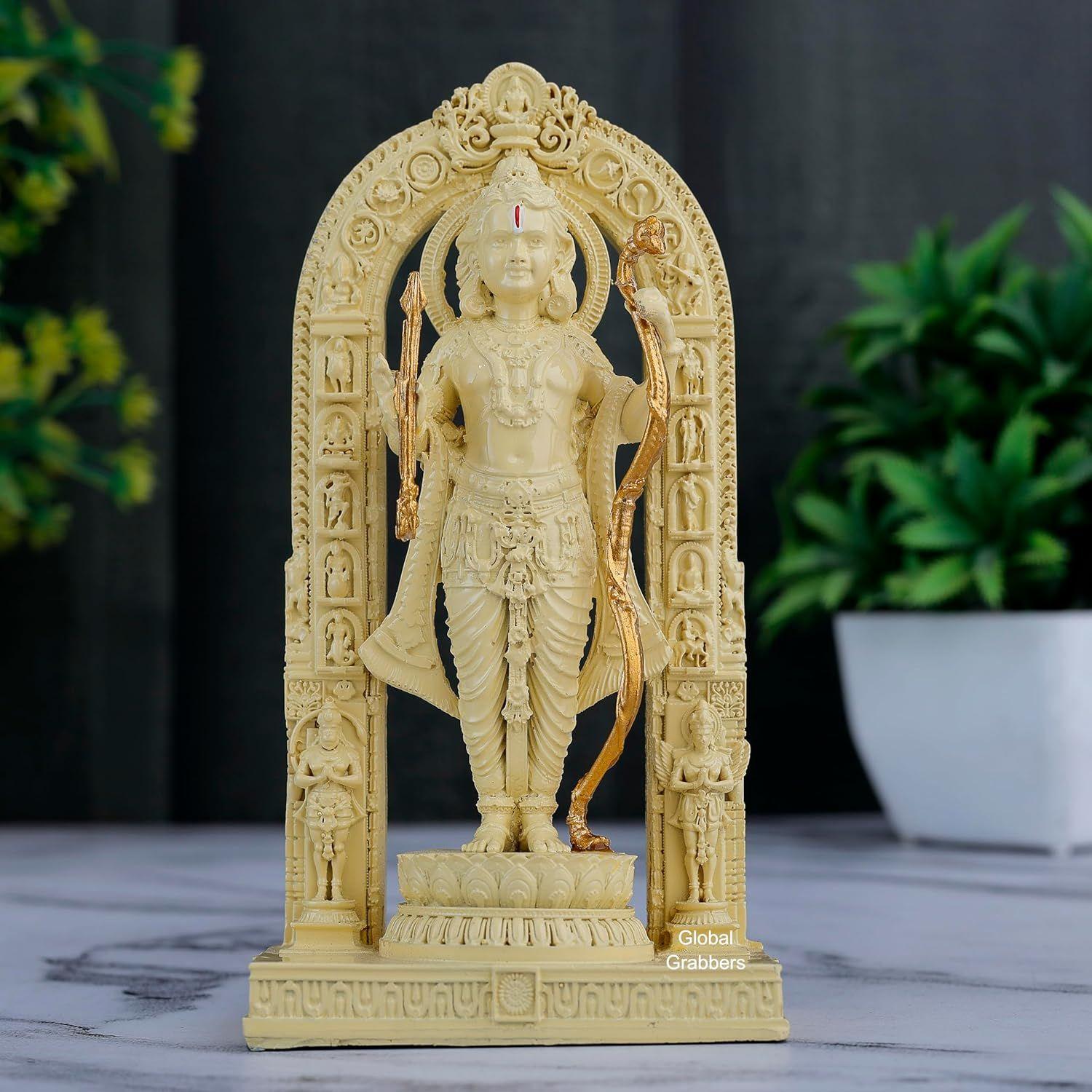 3D Ram Lalla Ayodhya Idol Statue Showpiece Murti for Home Decor Decoration Gift Gifting Items car Dashboard Accessories
3D Ram Lalla Ayodhya Idol Statue Showpiece Murti for Home Decor Decoration Gift Gifting Items car Dashboard Accessories