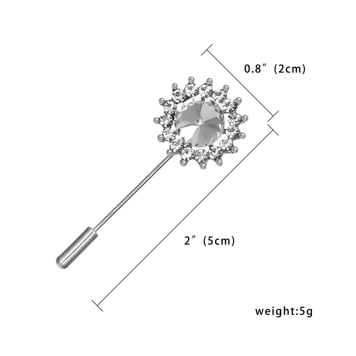 Trendy Opal Rhinestone Flower Long Needle Brooch For Women Vintage Butterfly Leaf Star Crown Lapel Pins Wedding Banquet Jewelry
Trendy Opal Rhinestone Flower Long Needle Brooch For Women Vintage Butterfly Leaf Star Crown Lapel Pins Wedding Banquet Jewelry