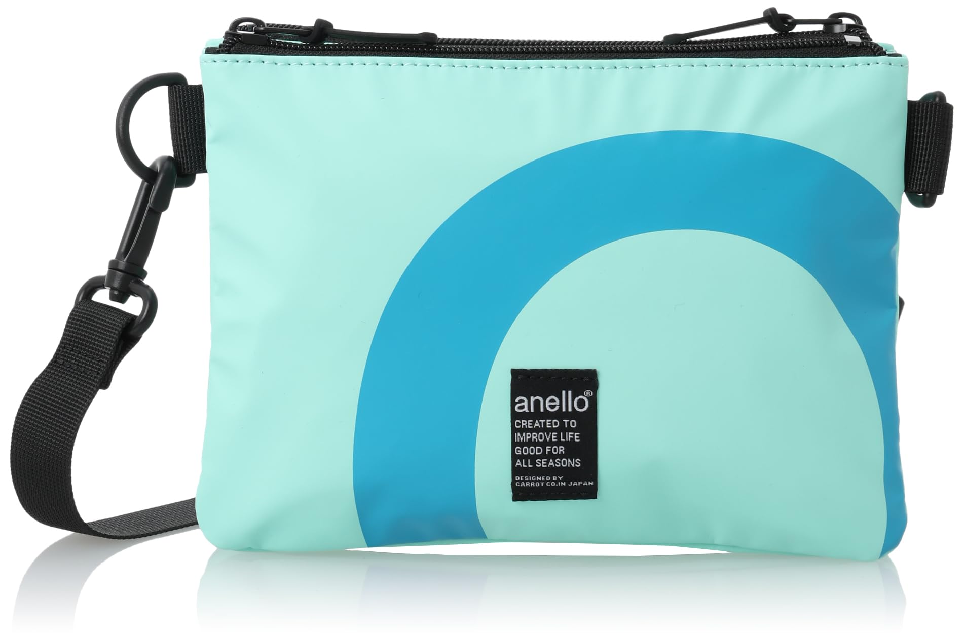 Anello OVER LOGO Shoulder Bag, Water Resistant
Anello OVER LOGO Shoulder Bag, Water Resistant