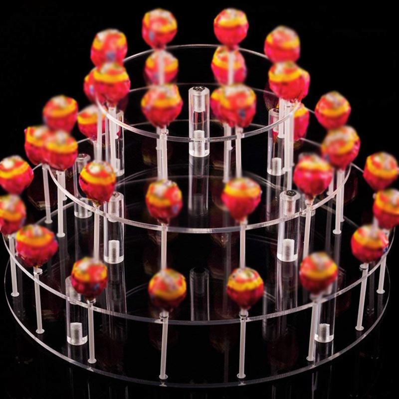 21/35/56 Holes Cake Lollipop Stand Display Holder Bases Shelf Baking Tools Dessert Display Bakeware Kitchen Party Supplies
21/35/56 Holes Cake Lollipop Stand Display Holder Bases Shelf Baking Tools Dessert Display Bakeware Kitchen Party Supplies