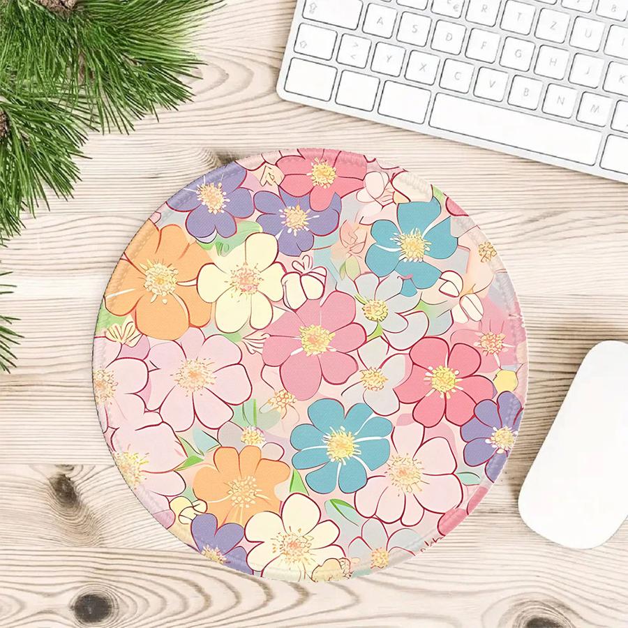 overlock 1pc Mouse Pad Game Console Pad Desk accessories Keyboard Mouse Pad office Pad Computer Laptop Pad Flower Pattern 200x200x2mm
overlock 1pc Mouse Pad Game Console Pad Desk accessories Keyboard Mouse Pad office Pad Computer Laptop Pad Flower Pattern 200x200x2mm