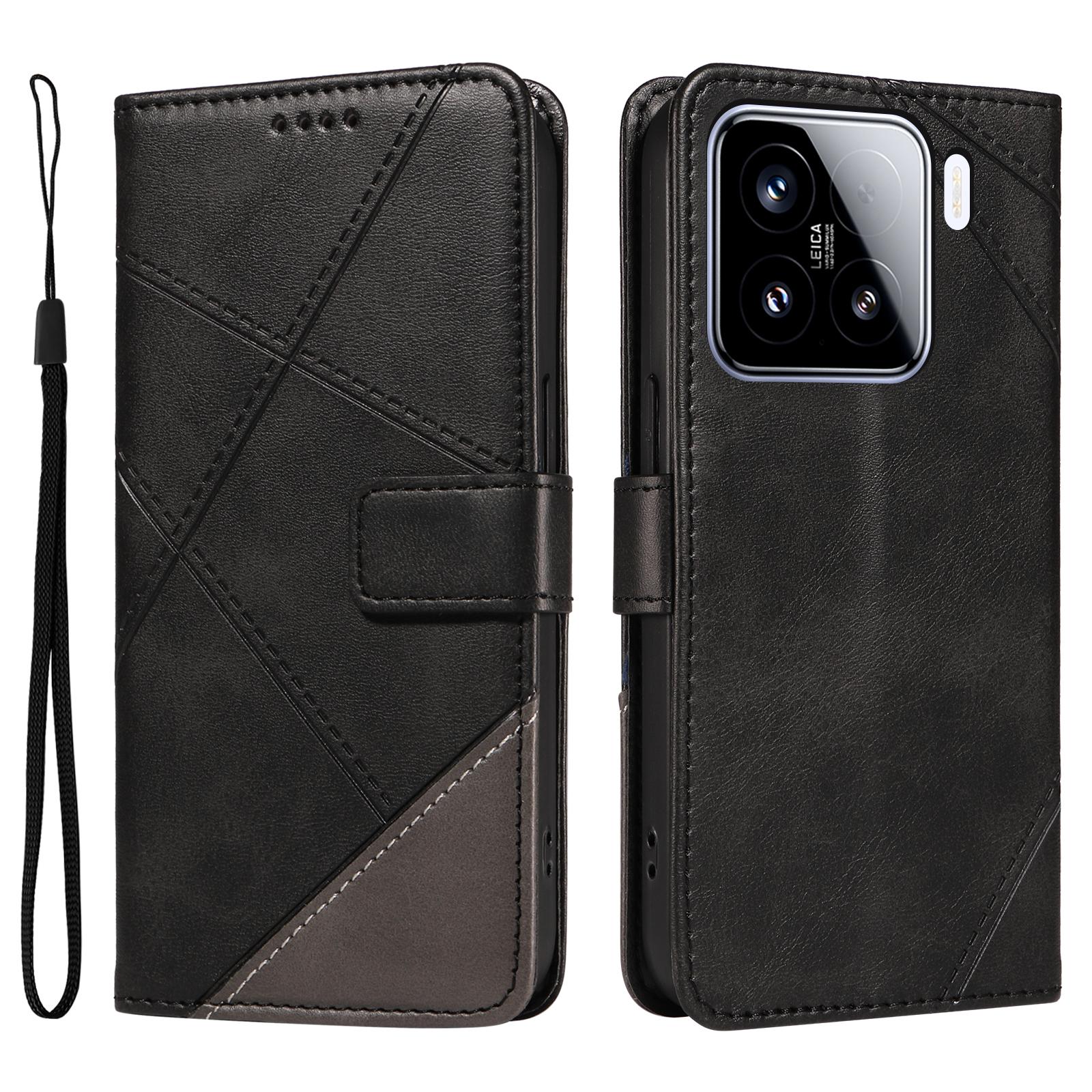 For Xiaomi 15 Case Leather Geometric Line Wallet Phone Cover with Wrist Strap D
For Xiaomi 15 Case Leather Geometric Line Wallet Phone Cover with Wrist Strap D