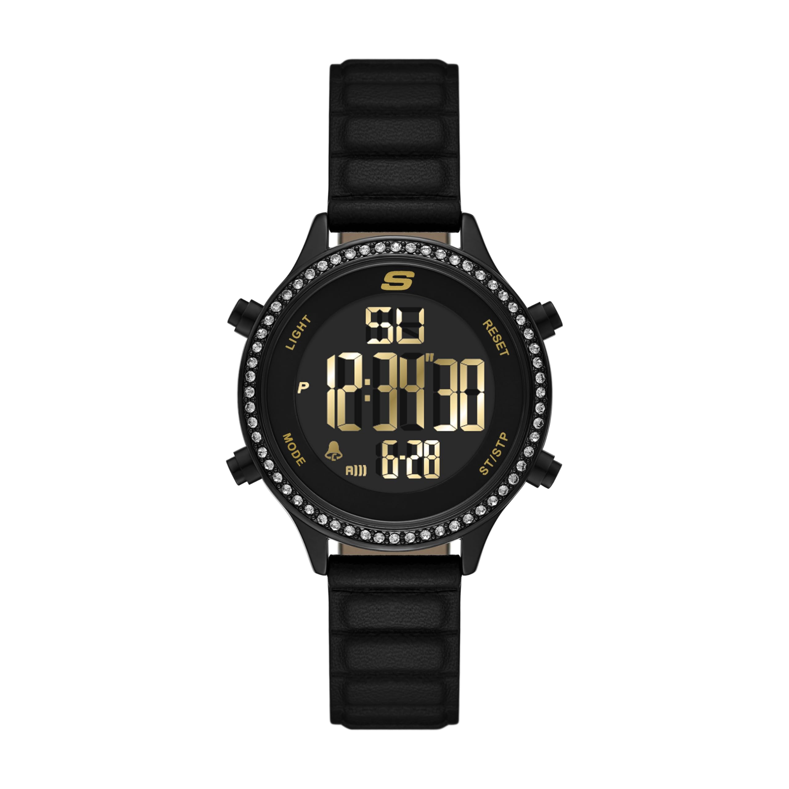 Skechers Женские часы ALISO SR6341 черного цвета, чёрный
Skechers Женские часы ALISO SR6341 черного цвета, чёрный