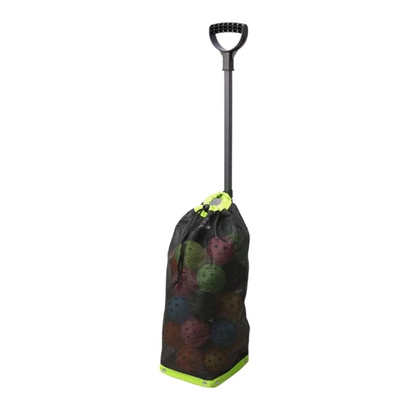 Portable Adjustable Handle Ball Collector Durable Frame for Efficient Pickleballs Tennis Training зелений
Portable Adjustable Handle Ball Collector Durable Frame for Efficient Pickleballs Tennis Training зелений