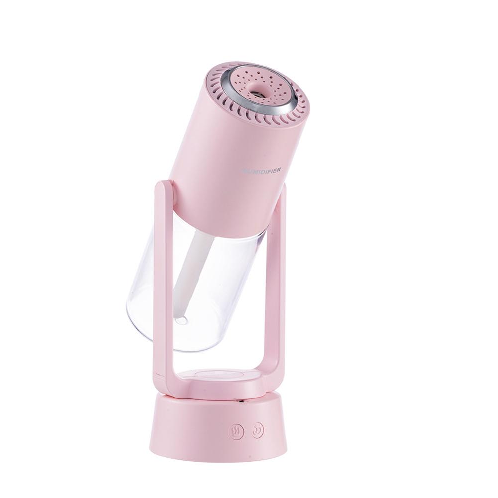360Dgree Rotating Air Humidifier Anion USB Cool Mist Maker Purifier for Car Home Tabletop pink
360Dgree Rotating Air Humidifier Anion USB Cool Mist Maker Purifier for Car Home Tabletop pink