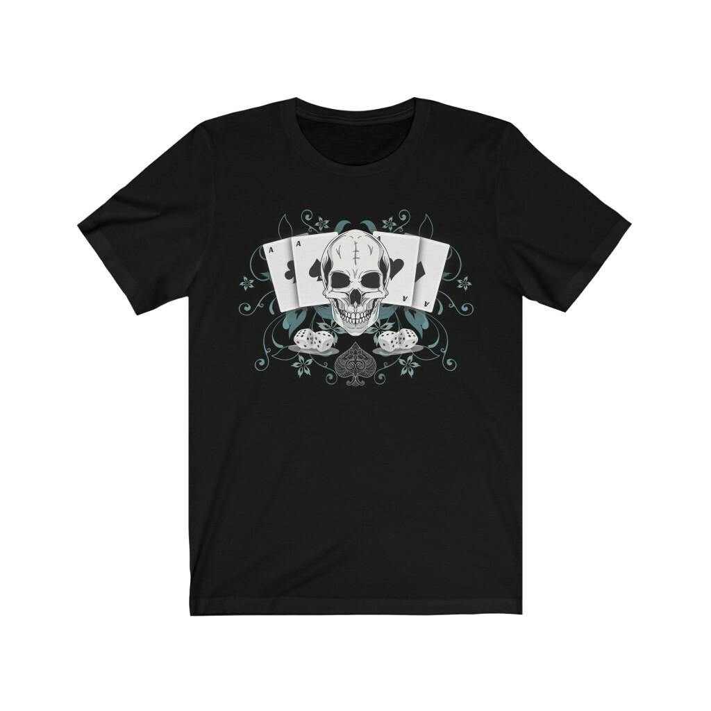 Unisex Round Neck T Shirt Skull Cool Printed Vegas Casino Tee 5XL різнокольоровий
Unisex Round Neck T Shirt Skull Cool Printed Vegas Casino Tee 5XL різнокольоровий