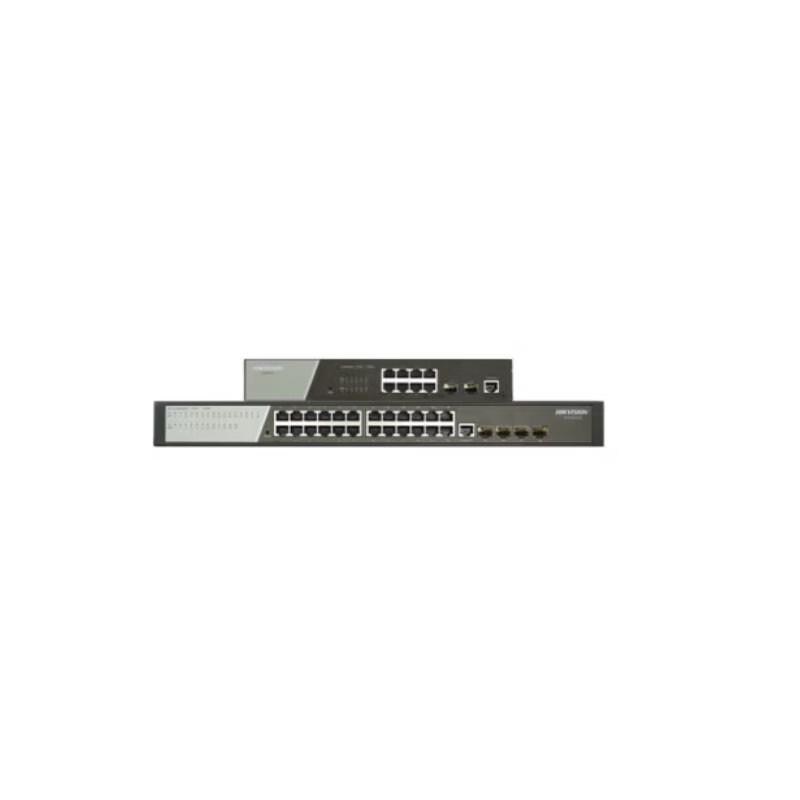 Hikvision DS-3E3510-E 24-Port 100M Unmanaged PoE Switch
Hikvision DS-3E3510-E 24-Port 100M Unmanaged PoE Switch