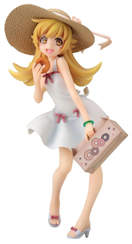 Kotobukiya Nisemonogatari Shinobu Oshino 18 масштаб готовое изделие из окрашенного ПВХ
Kotobukiya Nisemonogatari Shinobu Oshino 18 масштаб готовое изделие из окрашенного ПВХ