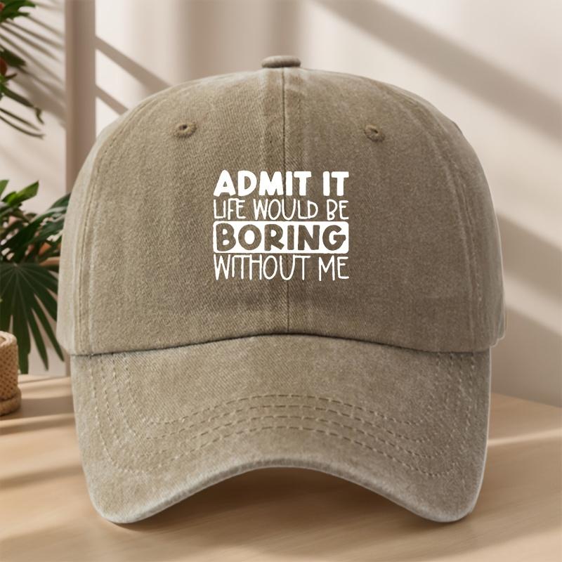 Personalized Slogan Printed Baseball Cap Personalized Street Rock and Roll Hip-hop Hat Outdoor Leisure Street Sports Hat Suitable for Men and Women хакі
Personalized Slogan Printed Baseball Cap Personalized Street Rock and Roll Hip-hop Hat Outdoor Leisure Street Sports Hat Suitable for Men and Women хакі