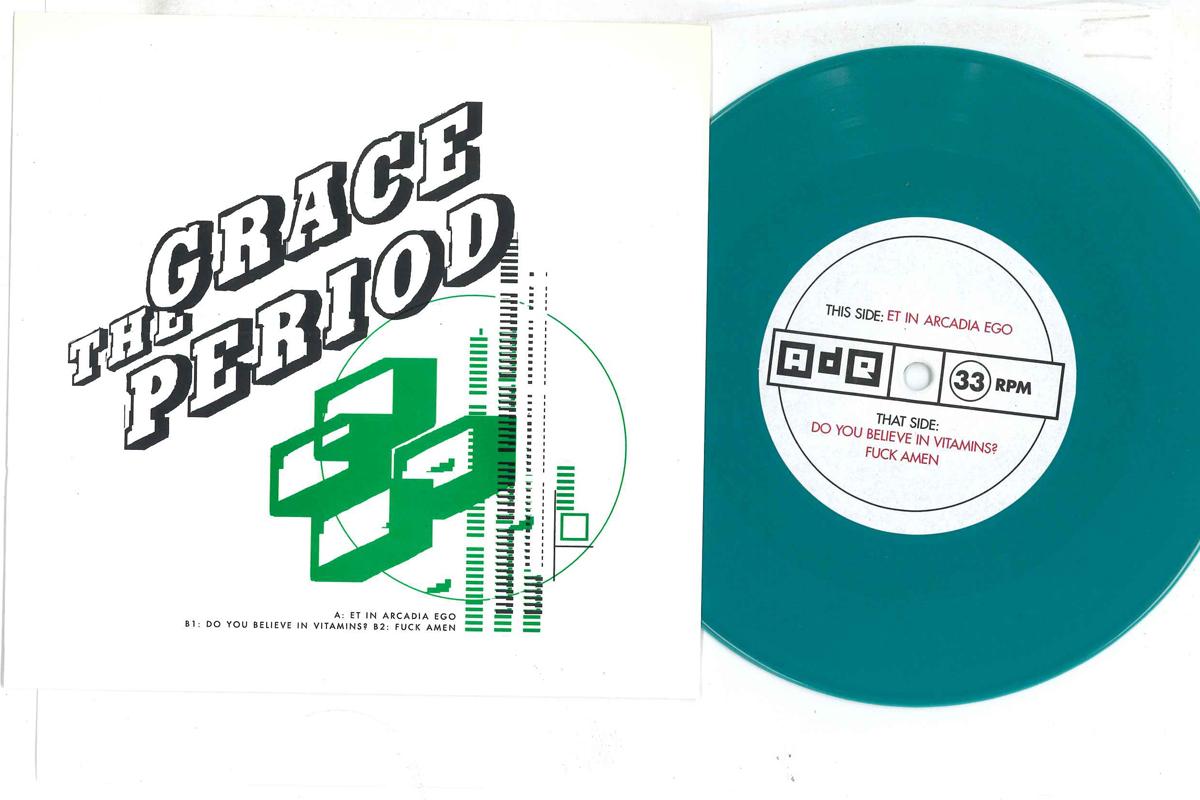 7inch Record GRACE PERIOD - Et In Arcadia Ego ADR032 AUDIO DREGS 1999 US Dance & Electronica Used
7inch Record GRACE PERIOD - Et In Arcadia Ego ADR032 AUDIO DREGS 1999 US Dance & Electronica Used