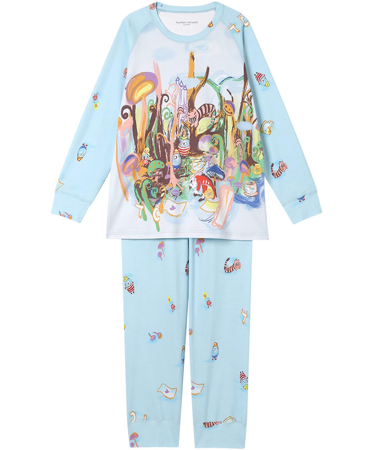 Wacoal Relax Sleep Tsumori Chisato SX Хлопок Гладкий Длинный Длинный UDX590 и Женская пижама, 100% (Основной корпус), Материал, Рукава, Брюки,
Wacoal Relax Sleep Tsumori Chisato SX Хлопок Гладкий Длинный Длинный UDX590 и Женская пижама, 100% (Основной корпус), Материал, Рукава, Брюки,