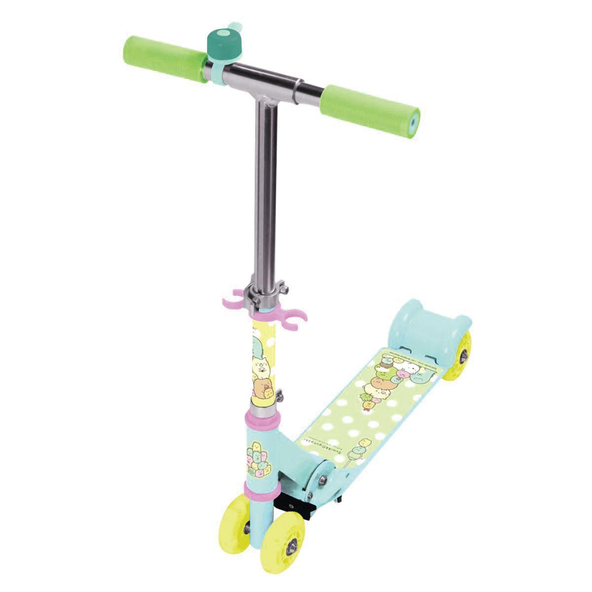 Maruka Easy Skater Sumikko Gurashi Toy Sports 3 to 6 Years Old 4 Wheel Foldable 195446
Maruka Easy Skater Sumikko Gurashi Toy Sports 3 to 6 Years Old 4 Wheel Foldable 195446