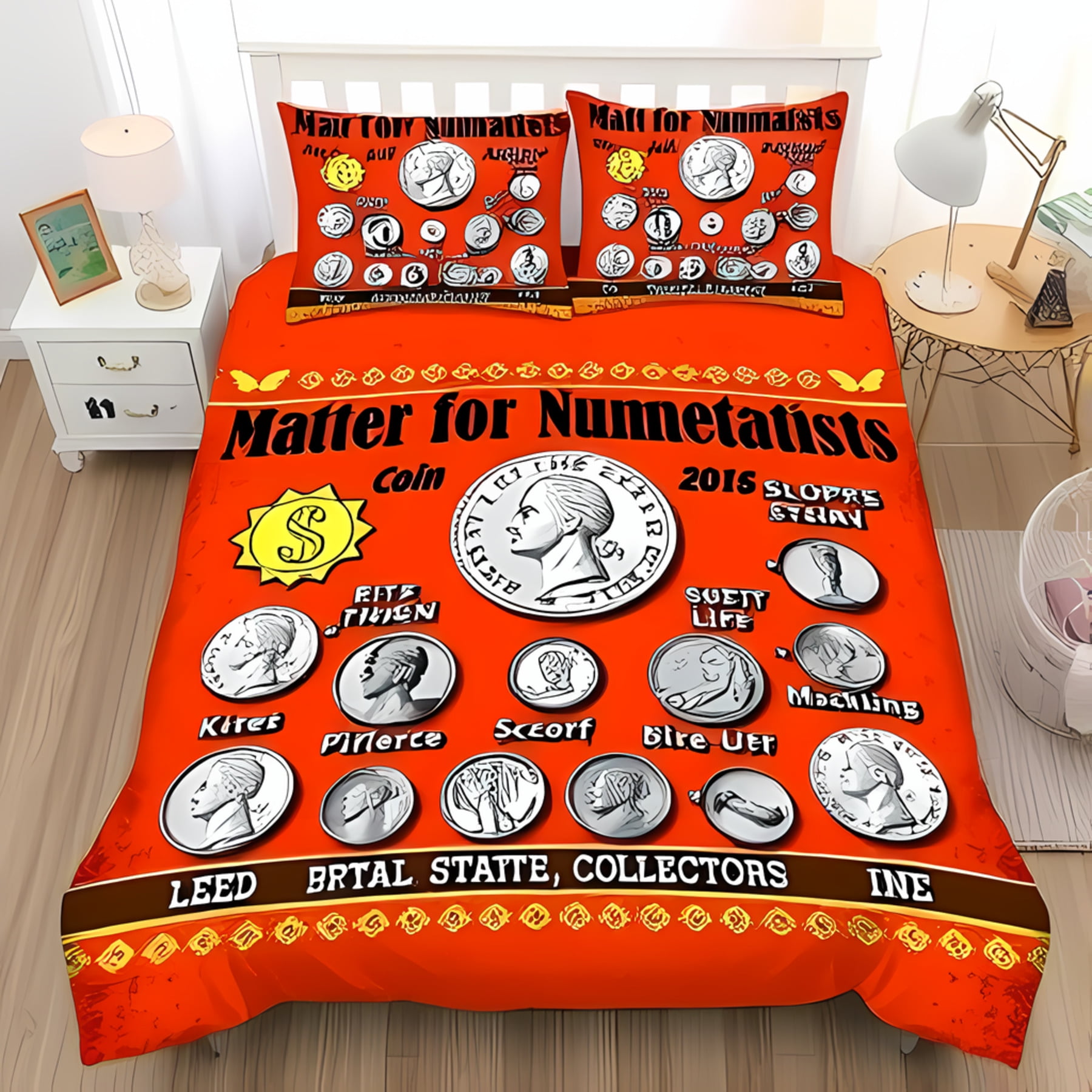 Comforter Luxury Money Pattern Bedding Set Black Anti Dirty For King Queen Bed Suitable Children Kids Adults Soft And Warm Comforter (quilt)-EU Single(135*200cm)3pcs
Comforter Luxury Money Pattern Bedding Set Black Anti Dirty For King Queen Bed Suitable Children Kids Adults Soft And Warm Comforter (quilt)-EU Single(135*200cm)3pcs