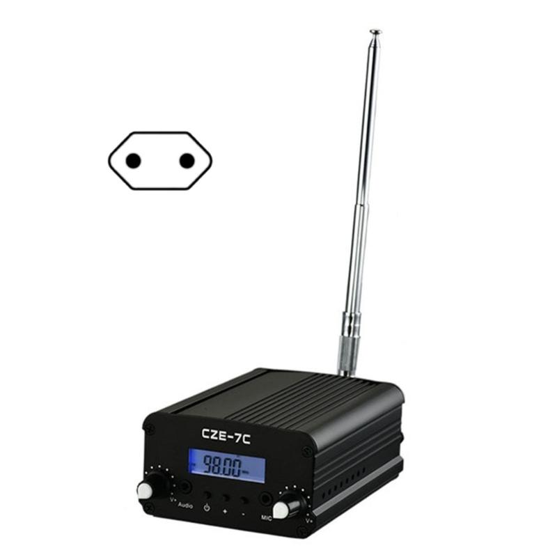 CZE-7C Professional 7W FM Broadcasting Radio Transmitter with 7Watt FM Broadcast Transmitter Long Distanced 1KM
CZE-7C Professional 7W FM Broadcasting Radio Transmitter with 7Watt FM Broadcast Transmitter Long Distanced 1KM