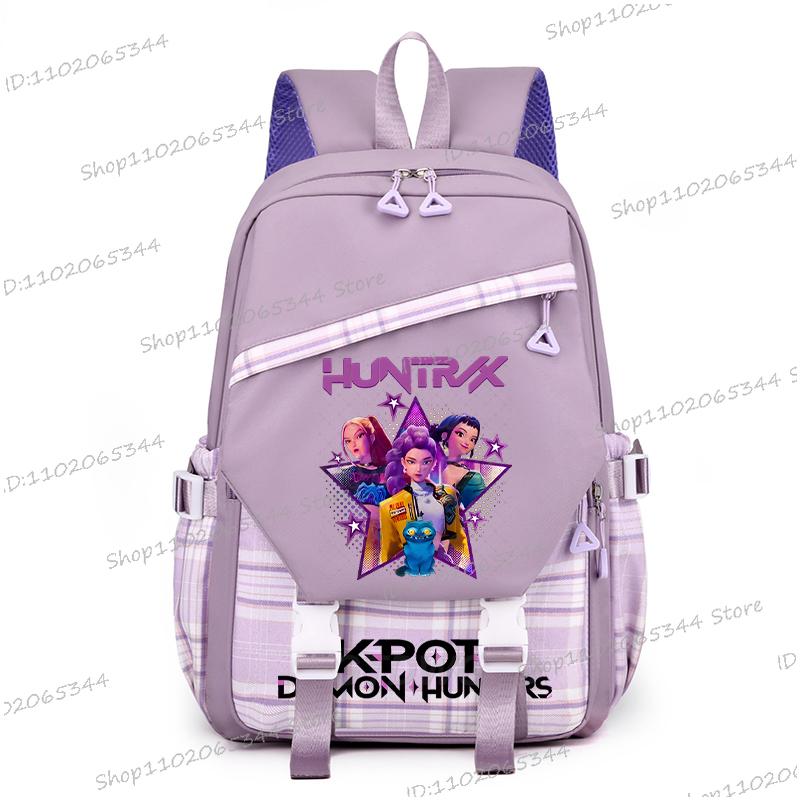 Хип-хоп K-pop Рюкзак для школы «Охотники на демонов» большой вместимости для учеников средней школы, модный женский корейский рюкзак ульцзанг
Хип-хоп K-pop Рюкзак для школы «Охотники на демонов» большой вместимости для учеников средней школы, модный женский корейский рюкзак ульцзанг
