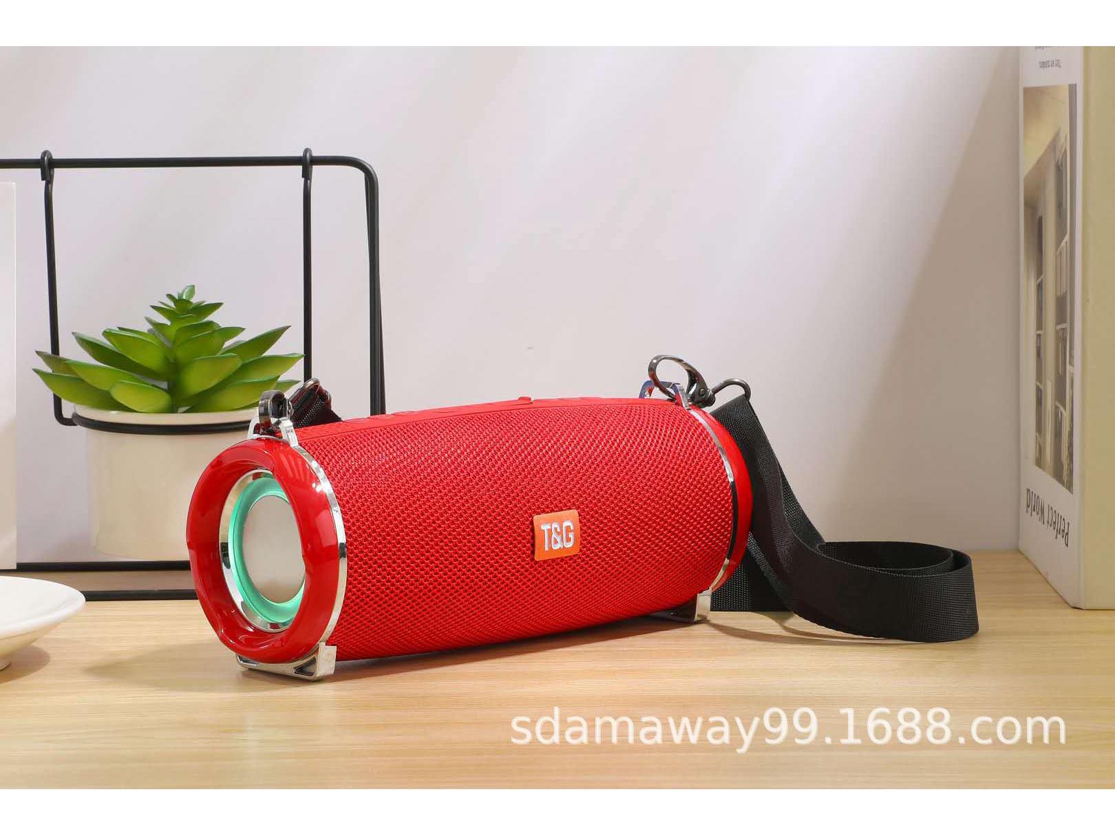 Міні-портативний Bluetooth-колонка TG192 для зовнішнього використання з сабвуфером та підтримкою TF-карт/U-диск червоний
Міні-портативний Bluetooth-колонка TG192 для зовнішнього використання з сабвуфером та підтримкою TF-карт/U-диск червоний