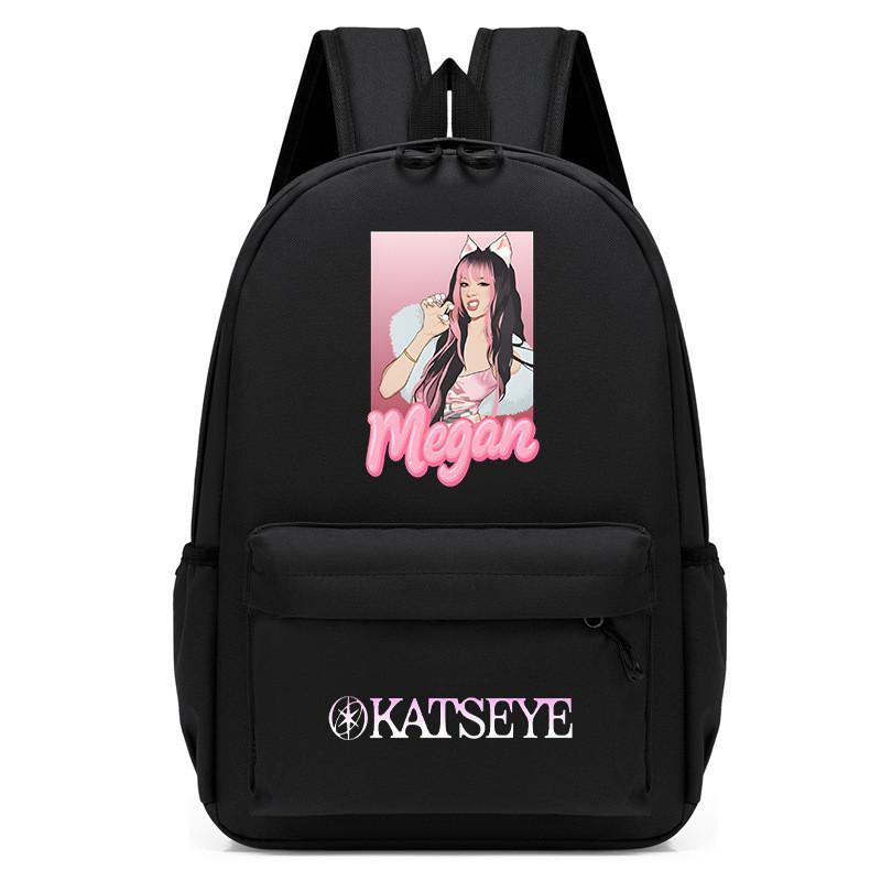60123-7 Boys Girls KATSEYE Printed Backpack Student School Lightweigt Waterproof Small Bag
60123-7 Boys Girls KATSEYE Printed Backpack Student School Lightweigt Waterproof Small Bag