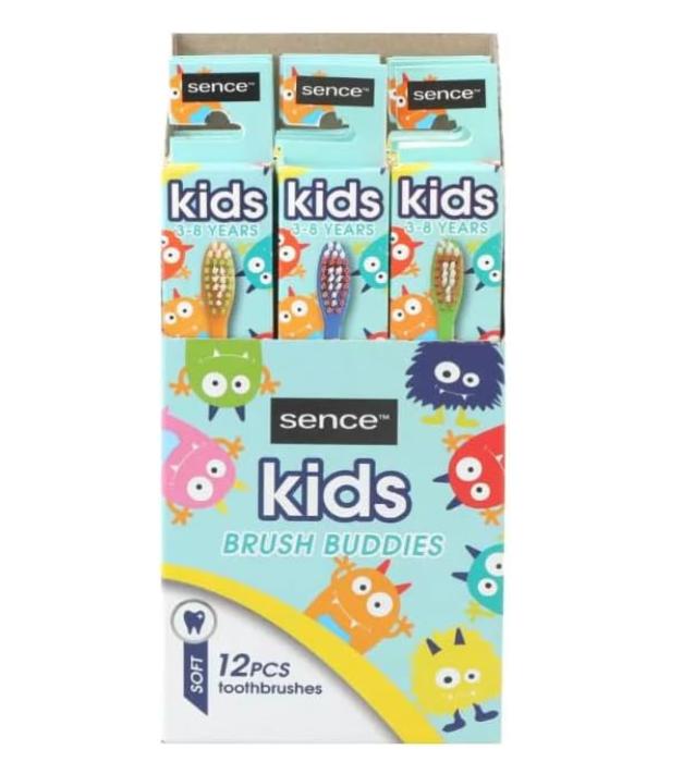 Sence Beauty Lote Cep Den Sence Kids 12 Uds
Sence Beauty Lote Cep Den Sence Kids 12 Uds