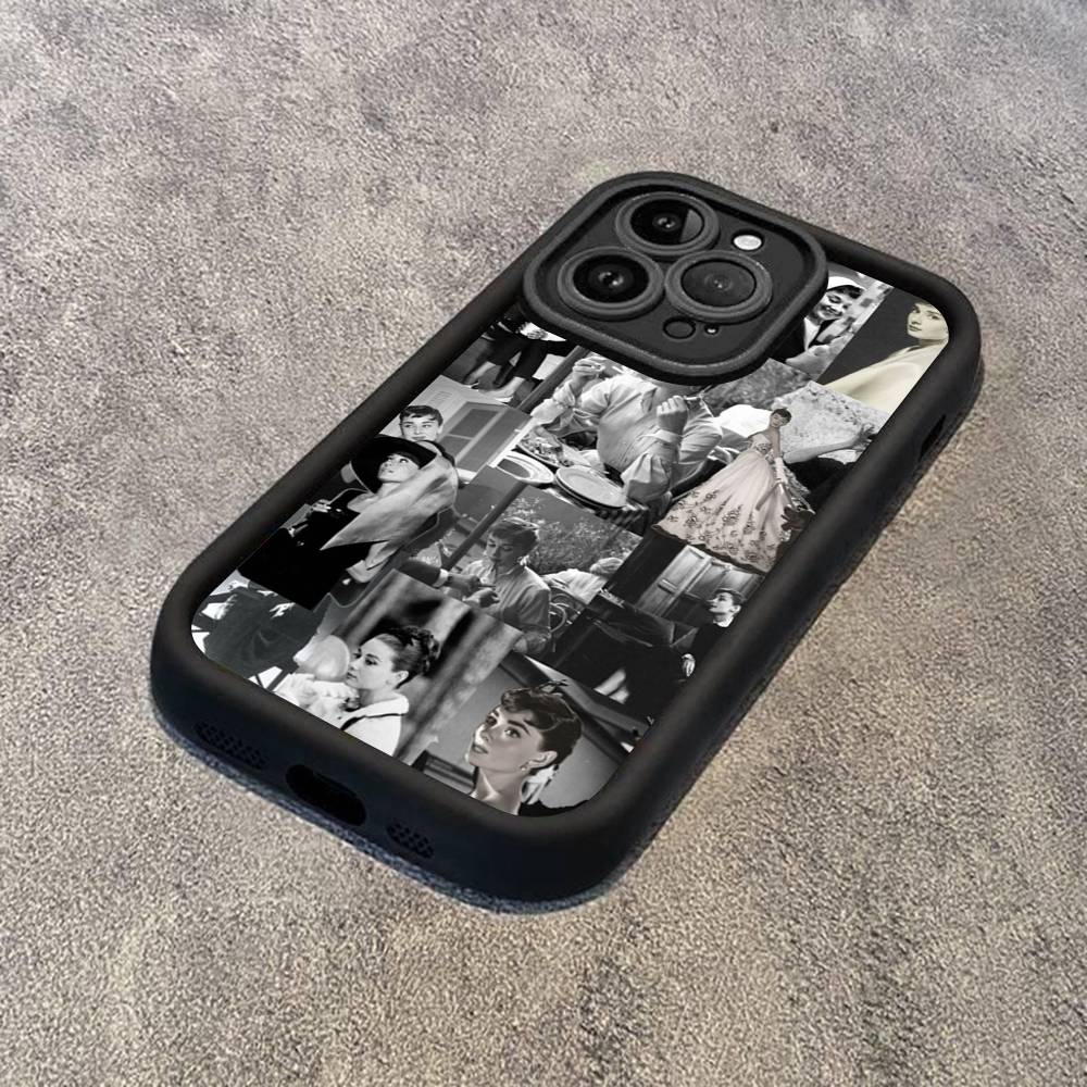 Actress A-Audrey H-Hepburn Phone Case For IPhone 17 16 15 14 13 12 11 Pro Max Plus Silicone Shockproof Case iPhone 17
Actress A-Audrey H-Hepburn Phone Case For IPhone 17 16 15 14 13 12 11 Pro Max Plus Silicone Shockproof Case iPhone 17