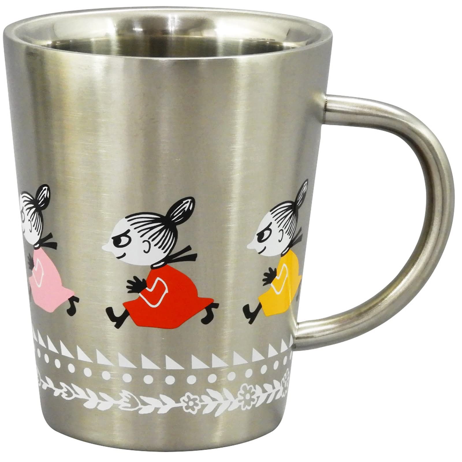 Двойная кружка из нержавеющей стали Moomin Сделано в Японии Yamaka Shoten (Маленькая моя) ММ6005-856 (обработанный)
Двойная кружка из нержавеющей стали Moomin Сделано в Японии Yamaka Shoten (Маленькая моя) ММ6005-856 (обработанный)