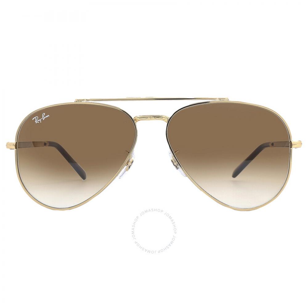 Ray Ban New Aviator Light Brown Gradient Pilot Unisex Sunglasses RB3625 001 51 58 
Ray Ban New Aviator Light Brown Gradient Pilot Unisex Sunglasses RB3625 001 51 58