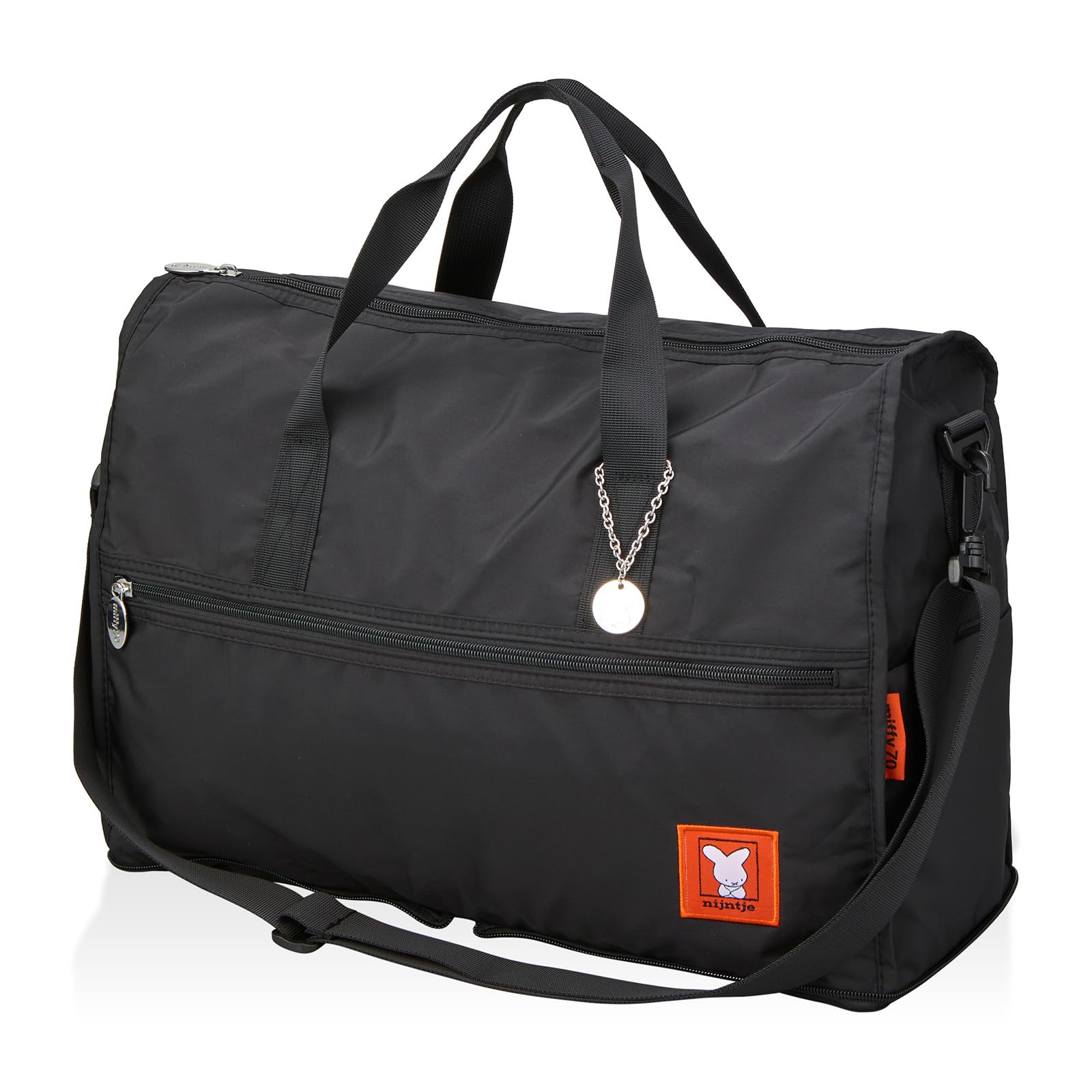 Miffy Folding Boston Bag, Medium, HPL0002 B316. Black Nine Chevrolet
Miffy Folding Boston Bag, Medium, HPL0002 B316. Black Nine Chevrolet