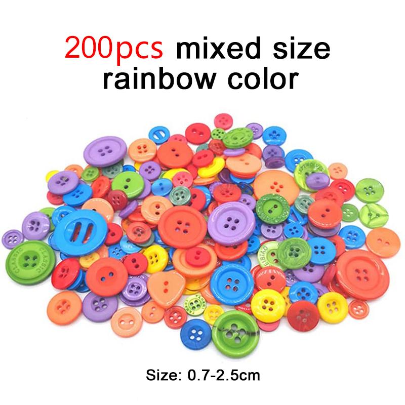 100/200pcs Round Resin Buttons Mixed Color Button Sewing Accessories Manual Button 2/4Holes Button for Sewing Accessories TMZ
100/200pcs Round Resin Buttons Mixed Color Button Sewing Accessories Manual Button 2/4Holes Button for Sewing Accessories TMZ