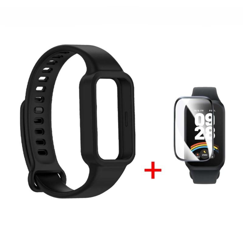 Силиконовый ремешок + защитная пленка для Xiaomi Mi Band 9 Active / Redmi Band 3 Ремешок Сменные ремешки Аксессуары MiBand 9 Active+film чёрный
Силиконовый ремешок + защитная пленка для Xiaomi Mi Band 9 Active / Redmi Band 3 Ремешок Сменные ремешки Аксессуары MiBand 9 Active+film чёрный